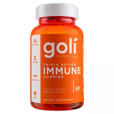 Goli Triple Action Immune gummies №60