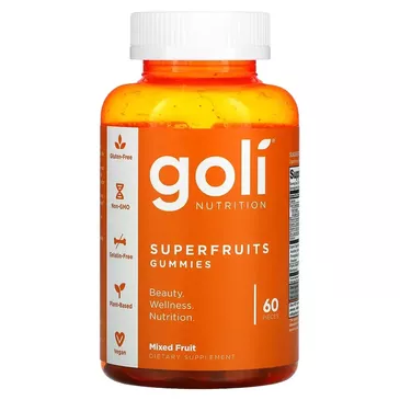 Goli Superfriuts gummies №60