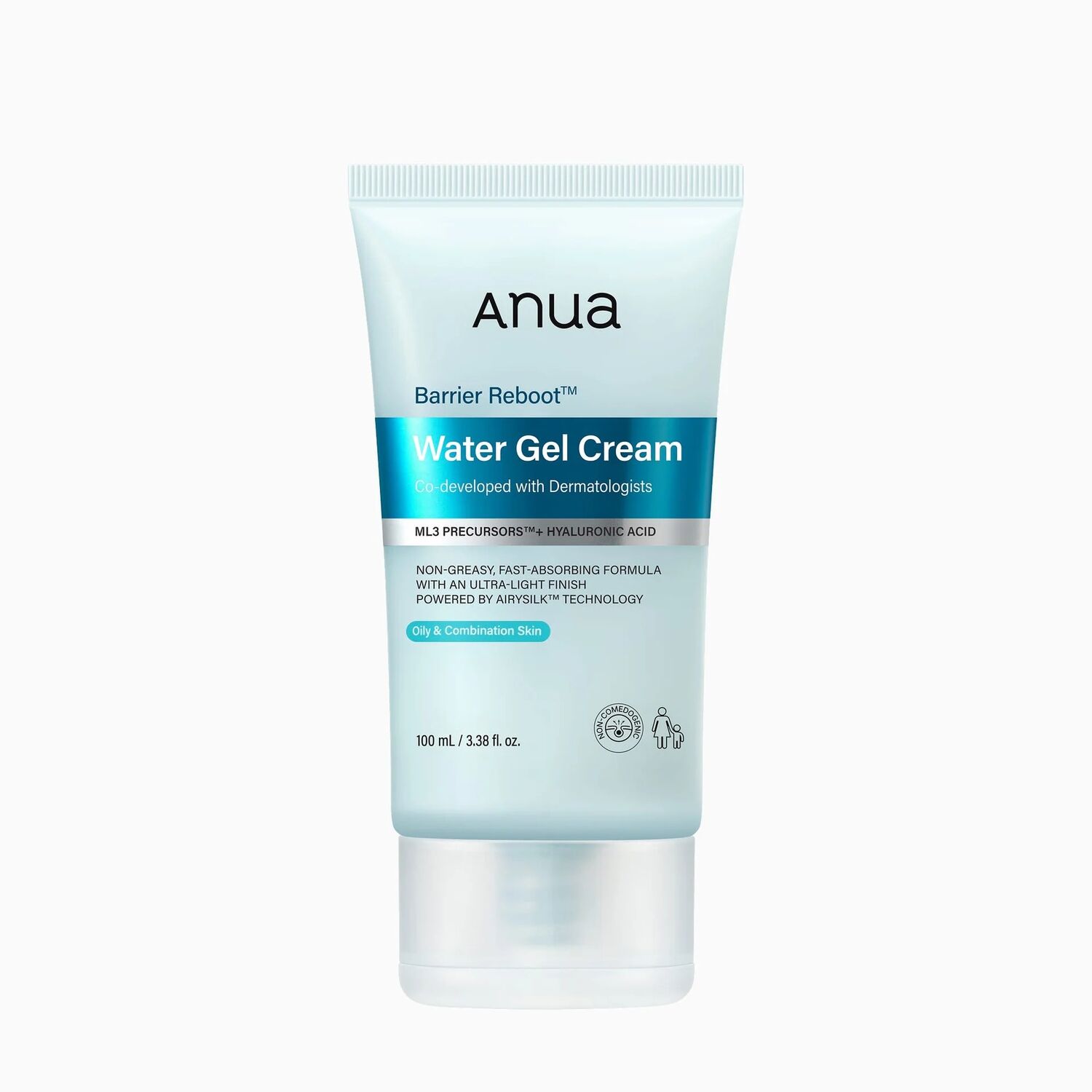 ANUA Barrier Reboot Water Gel Cream