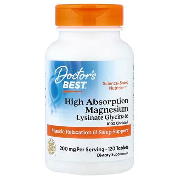 Doctors best magnesium 