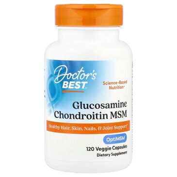 Doctors best glucosamin chondroitin