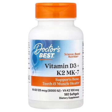 Doctors best d3 vitamin 5000
