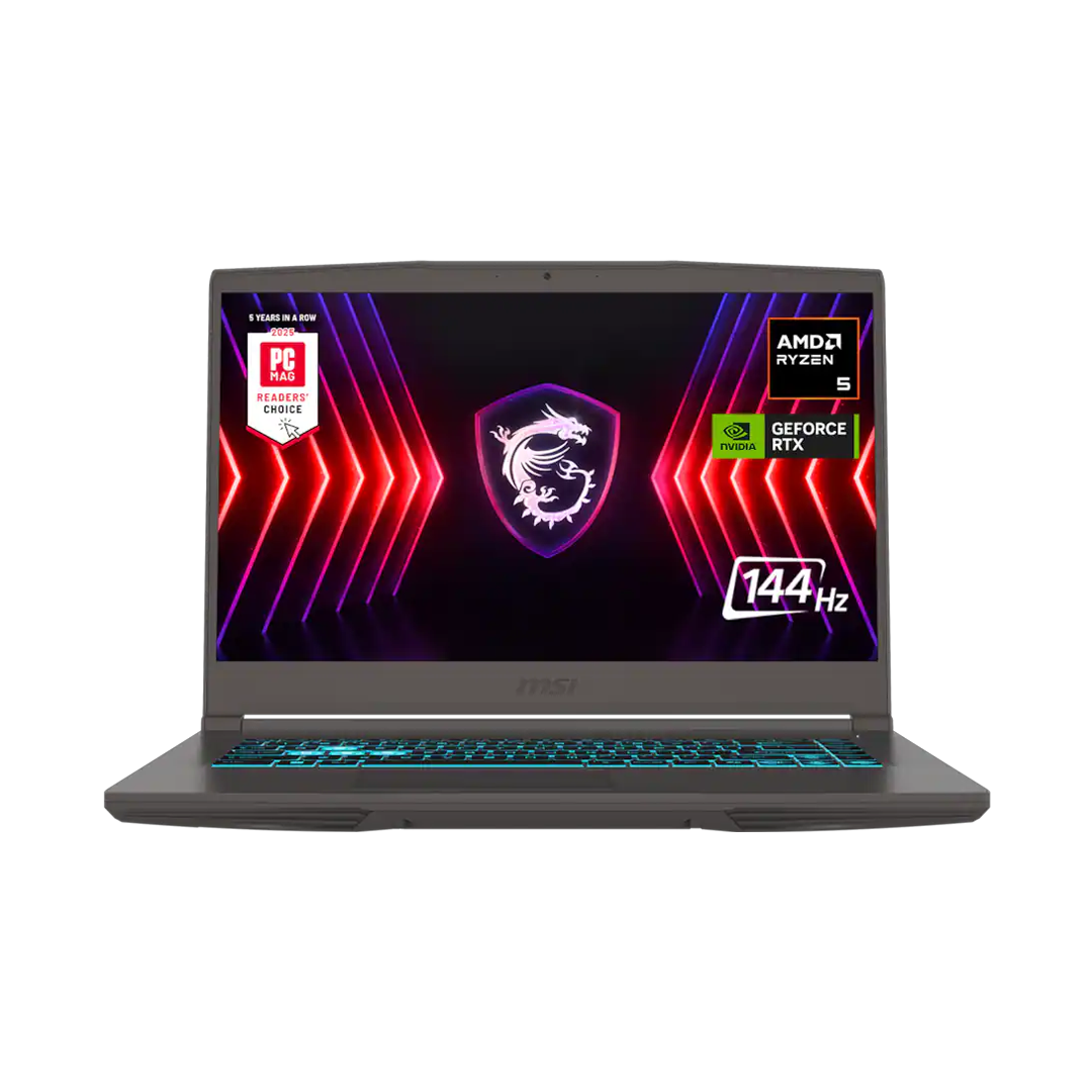 MSI Thin A15 Ryzen 5 7535HS 16GB 512GB SSD RTX4050 6GB 144Hz