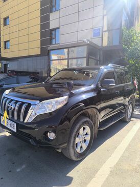 Toyota Land Cruiser Prado 150 2015/2025