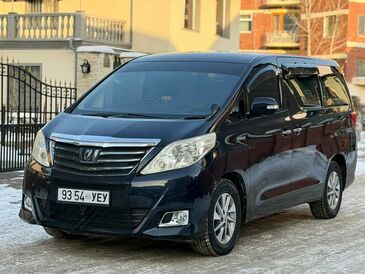 Toyota Alphard 2012/2025