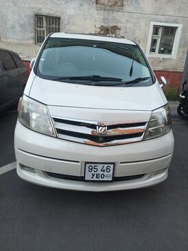 Toyota Alphard 2006/2024
