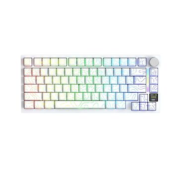 Attack Shark X820 Ultra White contour line gift Switch Keyboard