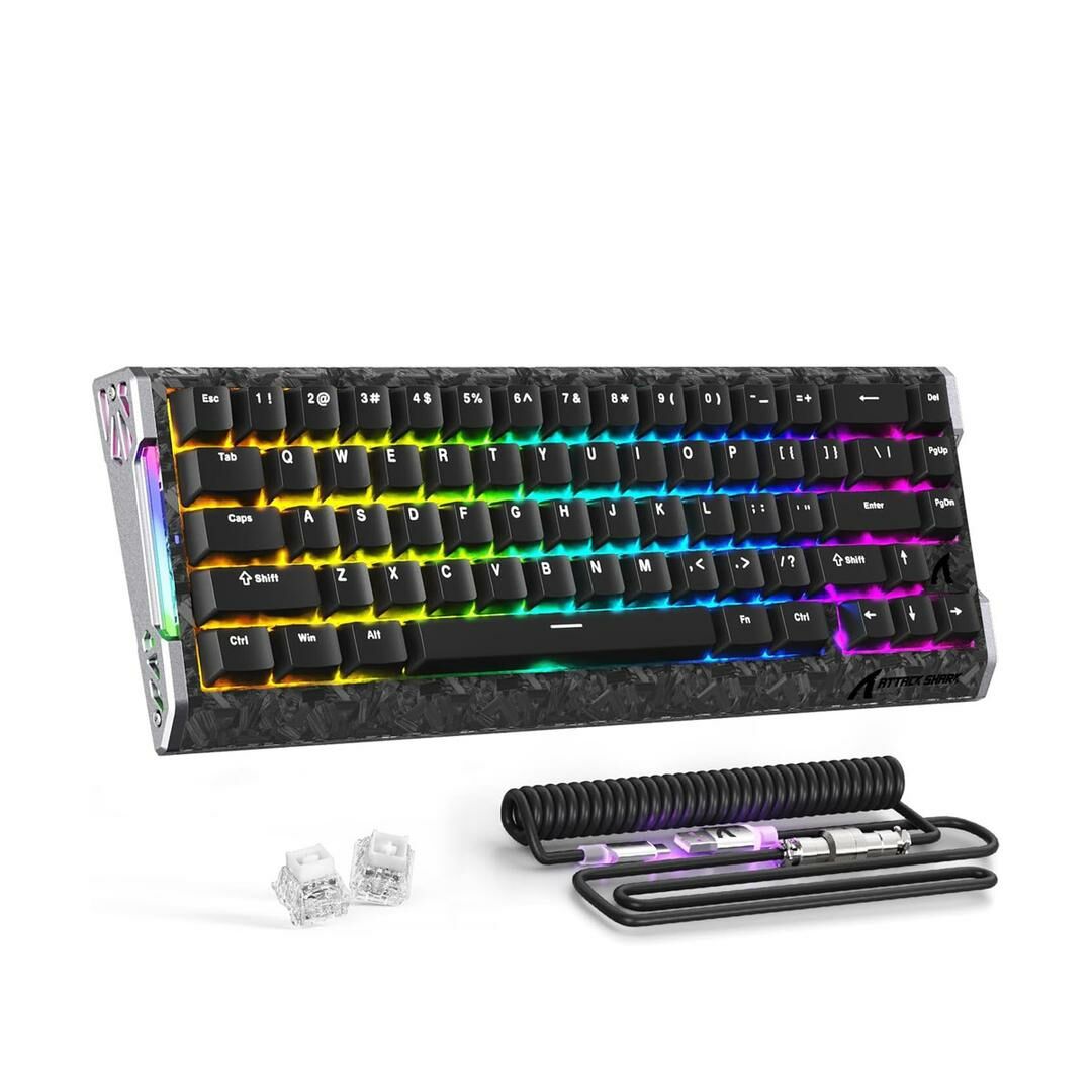 Attack Shark R68 HE Black Keyboard