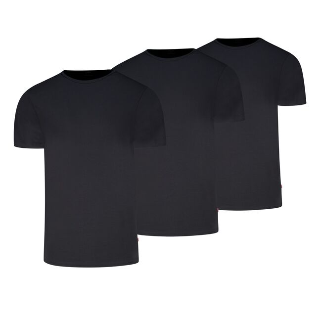 LEVIS MEN SOLID CREW 3P