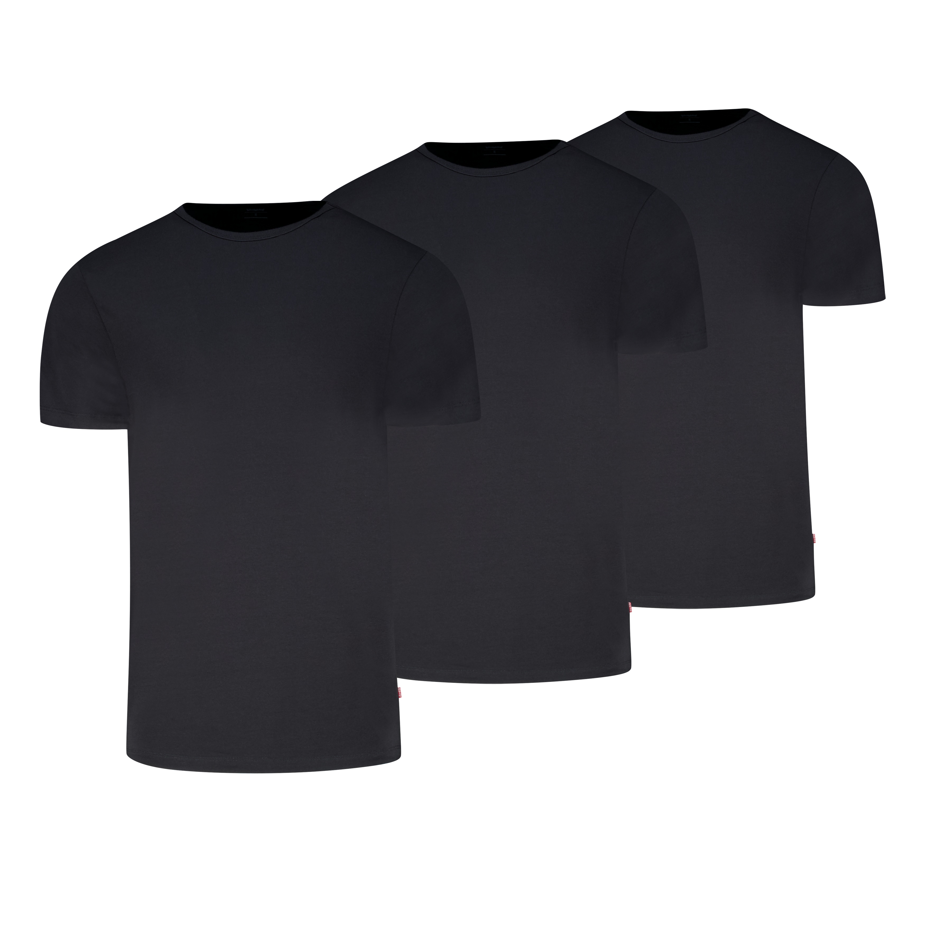 LEVIS MEN SOLID CREW 3P