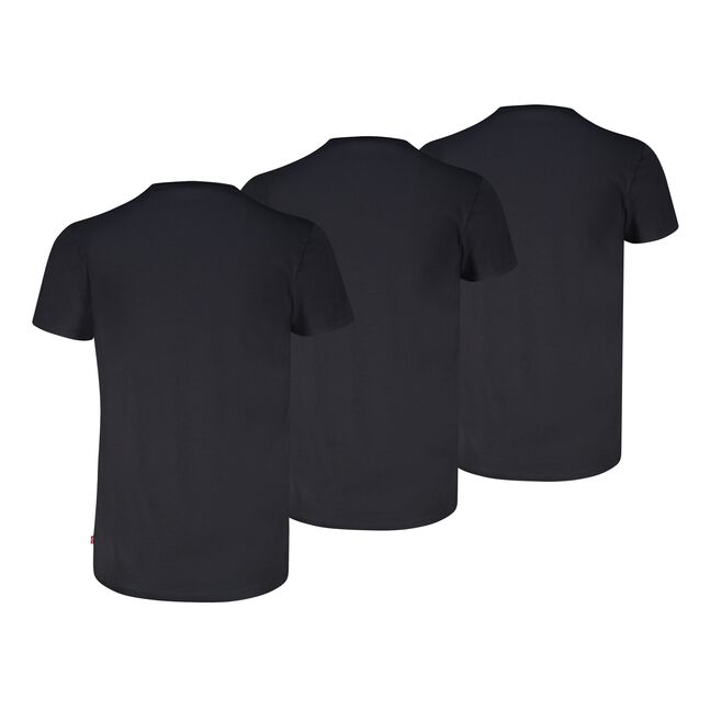 LEVIS MEN SOLID CREW 3P