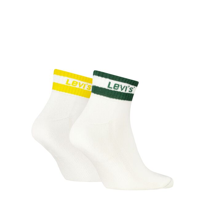 LEVIS MID CUT SPORT STRIPE 2P