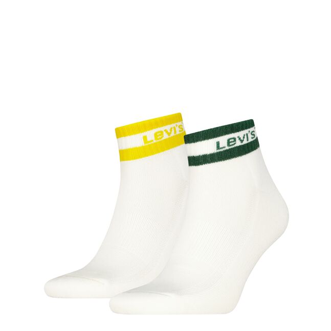 LEVIS MID CUT SPORT STRIPE 2P