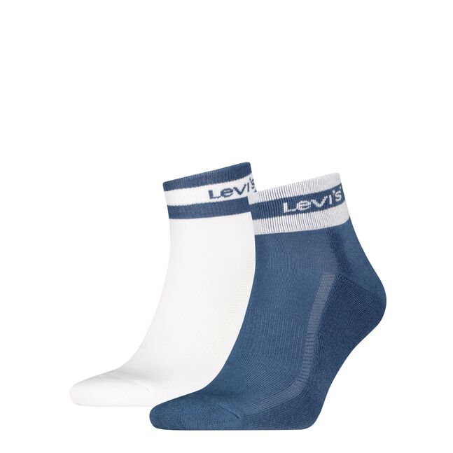 LEVIS MID CUT SPORT STRIPE 2P