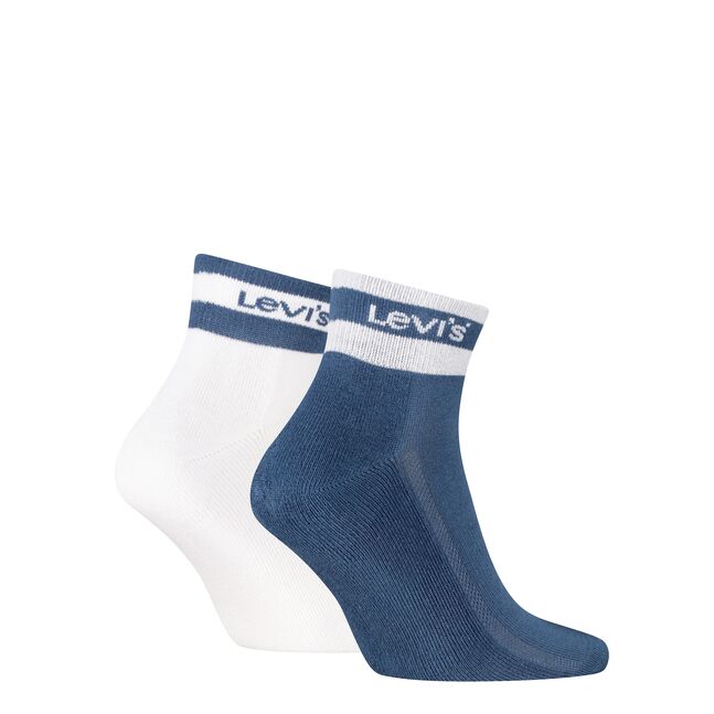 LEVIS MID CUT SPORT STRIPE 2P