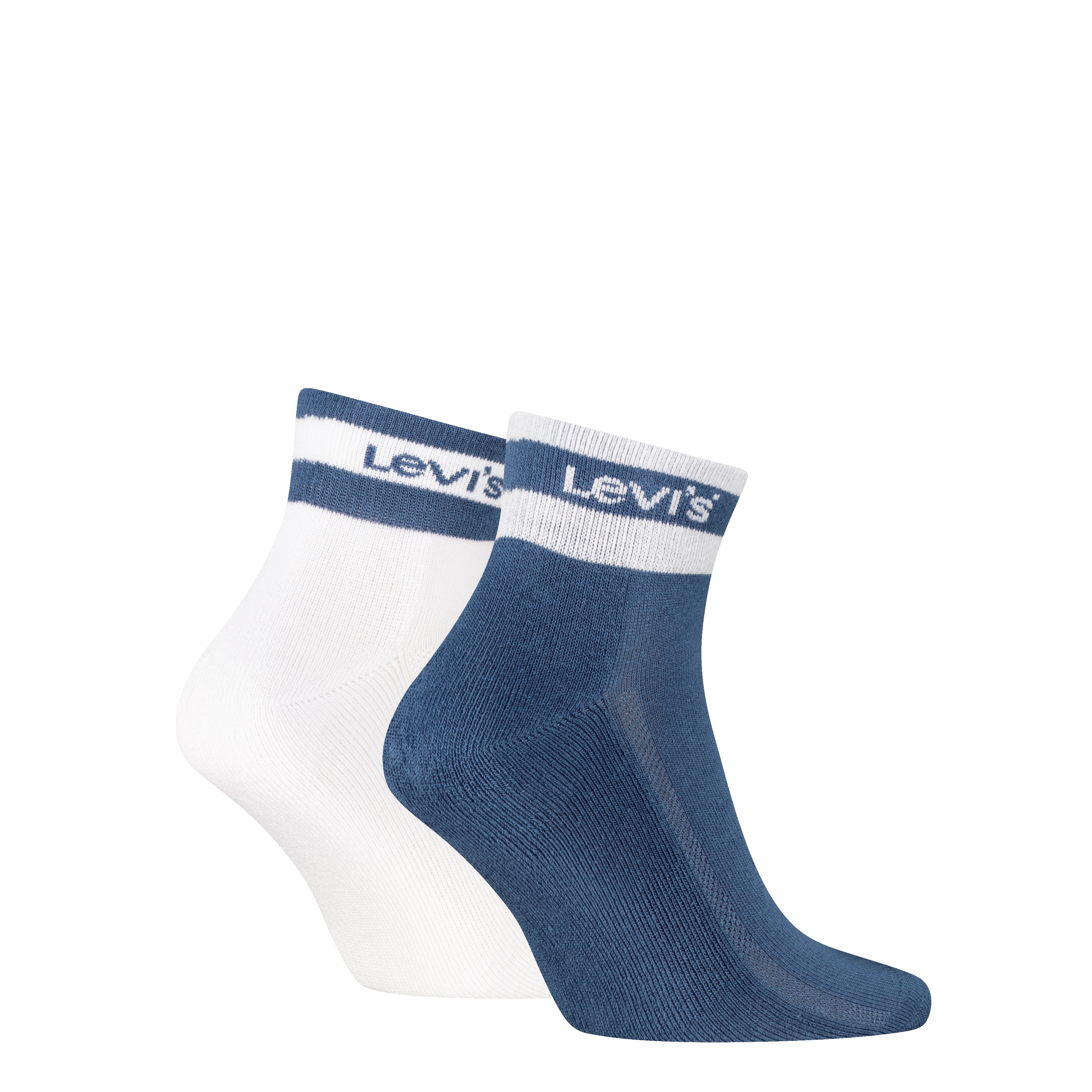 LEVIS MID CUT SPORT STRIPE 2P