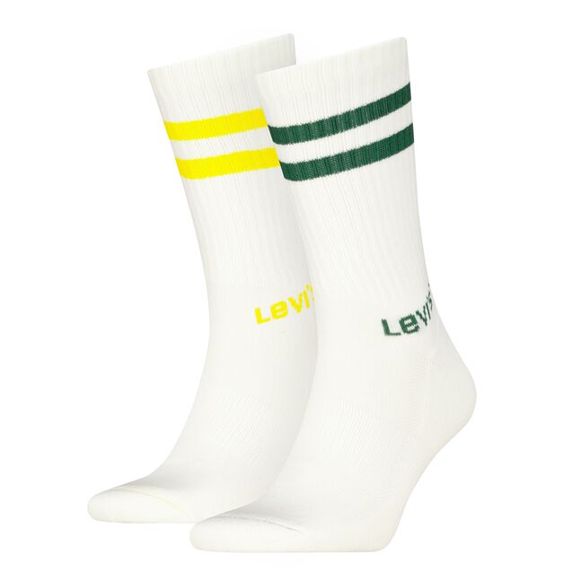 LEVIS REGULAR CUT SPORT STRIPE 2P