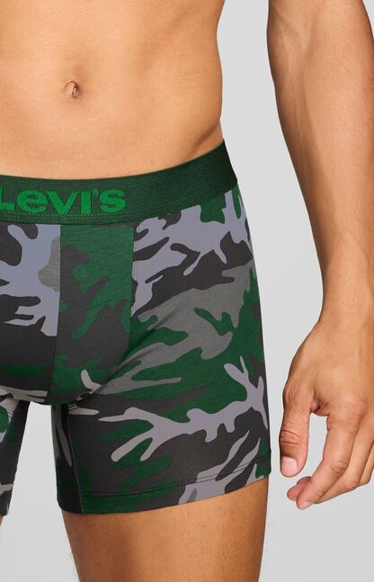 LEVIS MEN CAMO AOP BOXER BRIEF 2P