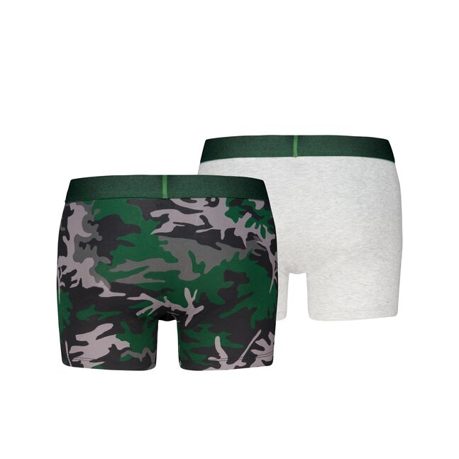 LEVIS MEN CAMO AOP BOXER BRIEF 2P