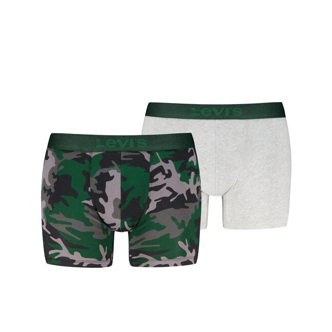 LEVIS MEN CAMO AOP BOXER BRIEF 2P
