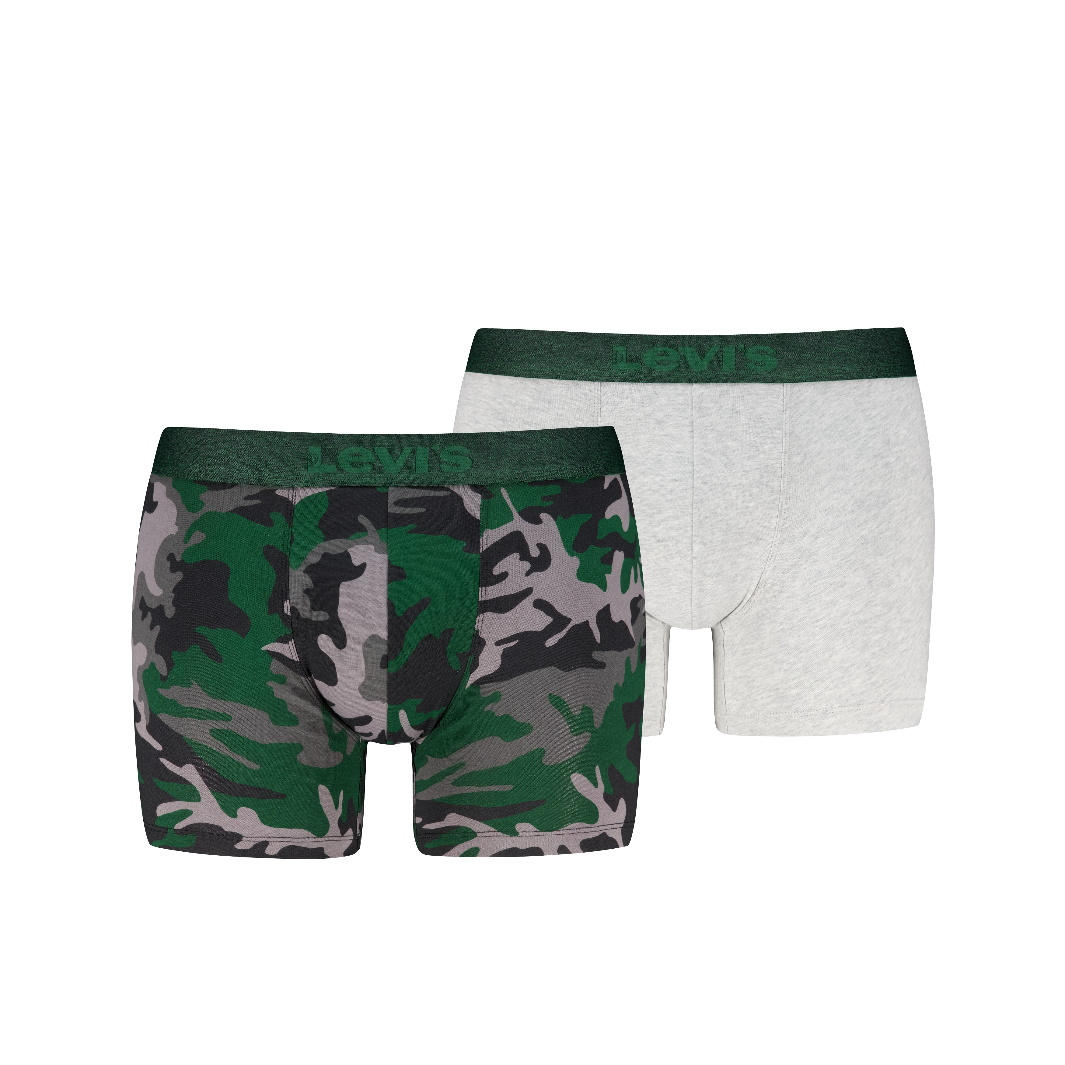 LEVIS MEN CAMO AOP BOXER BRIEF 2P