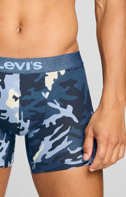 LEVIS MEN CAMO AOP BOXER BRIEF 2P