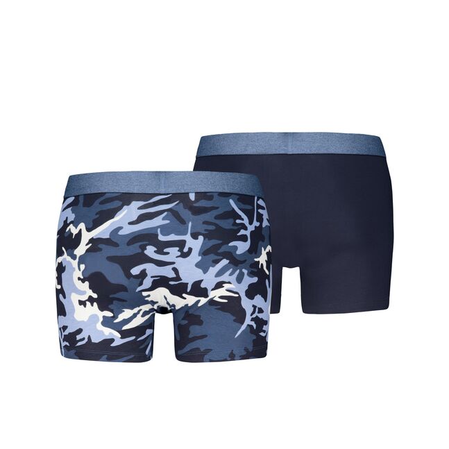 LEVIS MEN CAMO AOP BOXER BRIEF 2P