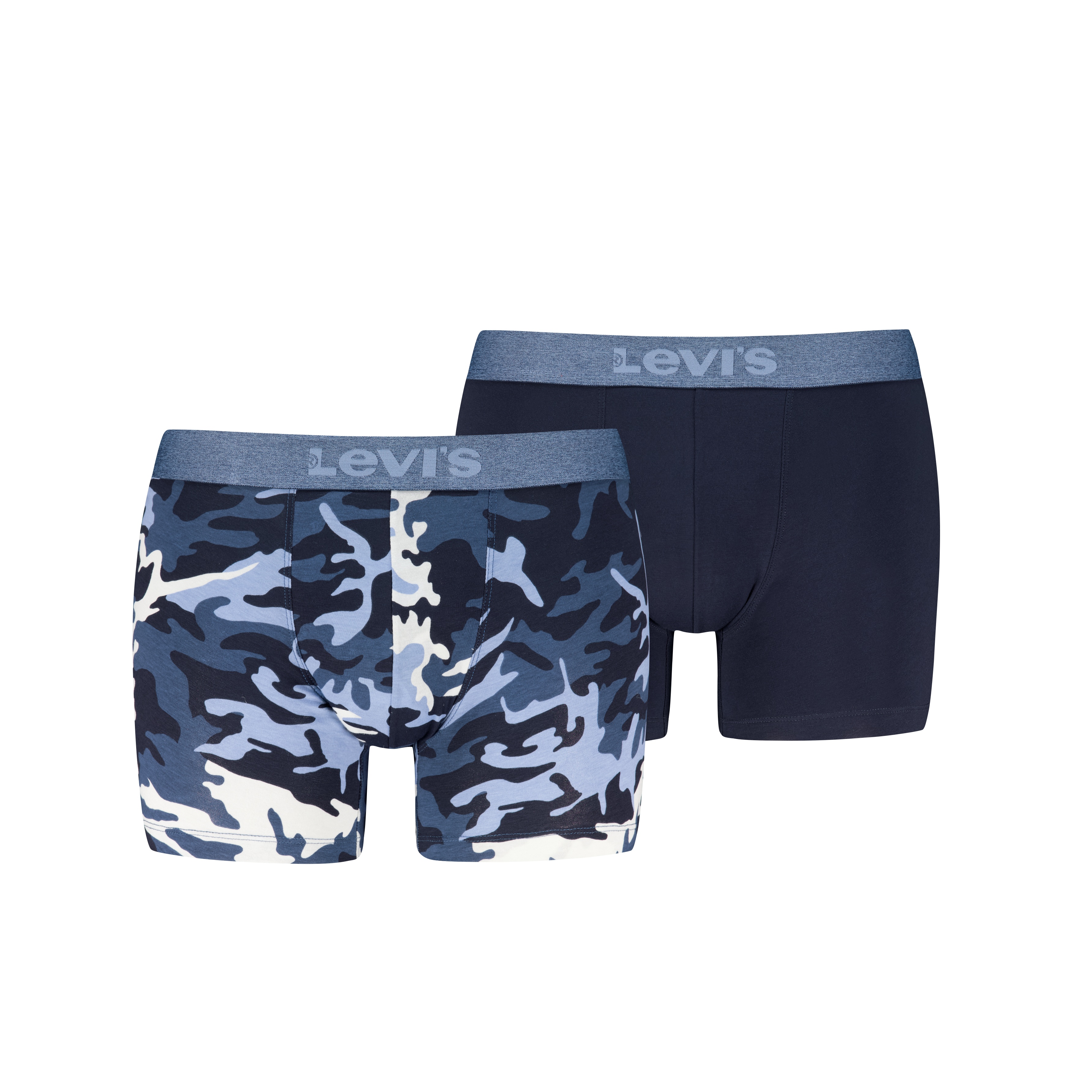 LEVIS MEN CAMO AOP BOXER BRIEF 2P