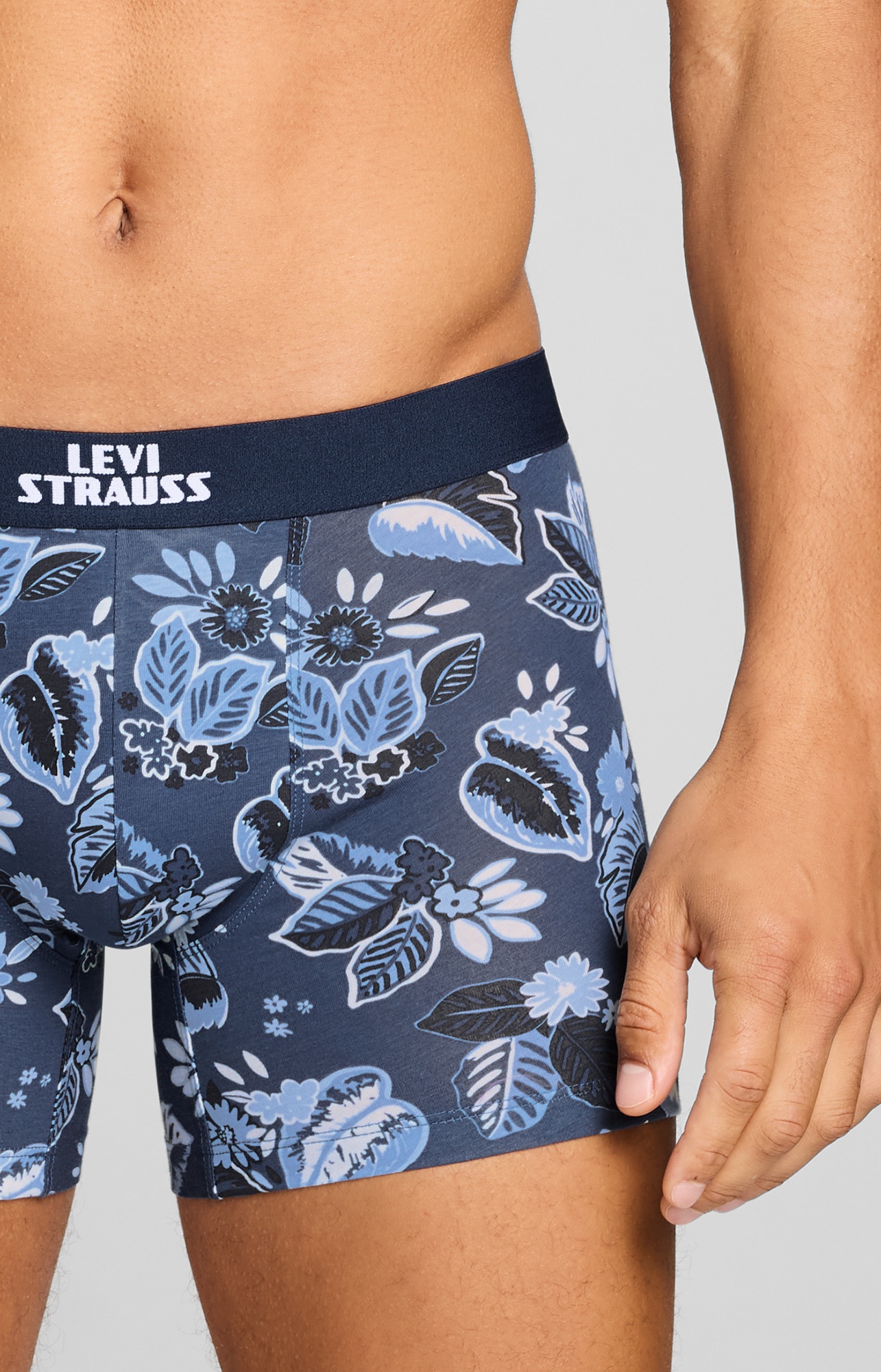 LEVIS MEN FLWR LEAF AOP BOXER BRIEF 2