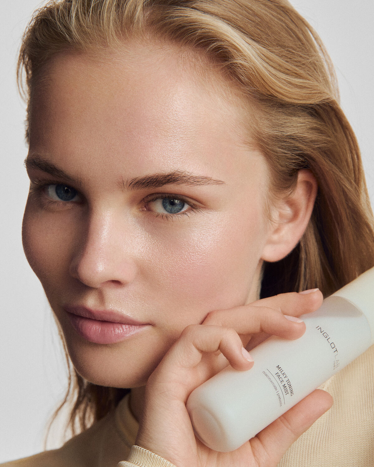 INGLOT LAB MILKY TONING FACE MIST