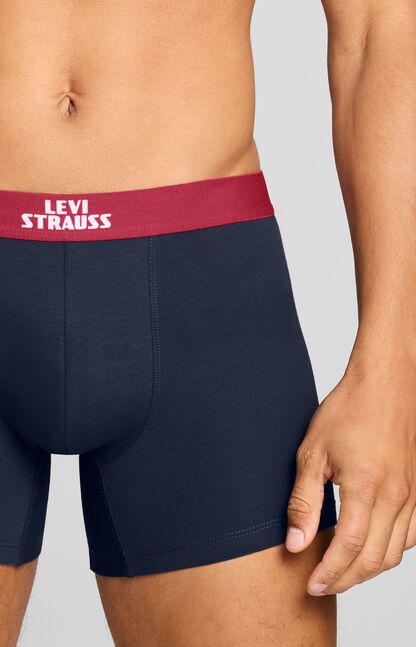 LEVIS MEN FRUITY AOP BOXER BRIEF 2P