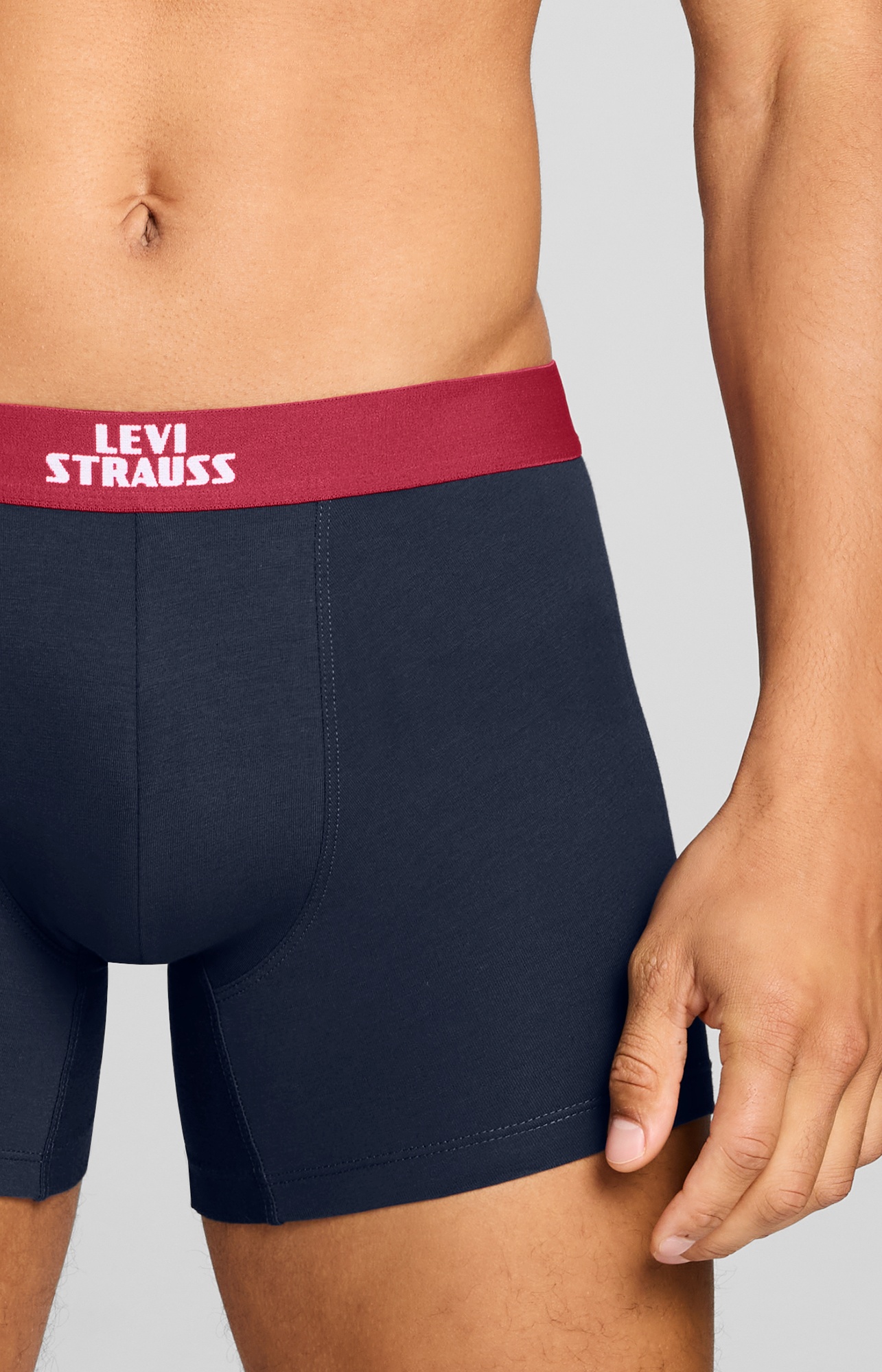 LEVIS MEN FRUITY AOP BOXER BRIEF 2P