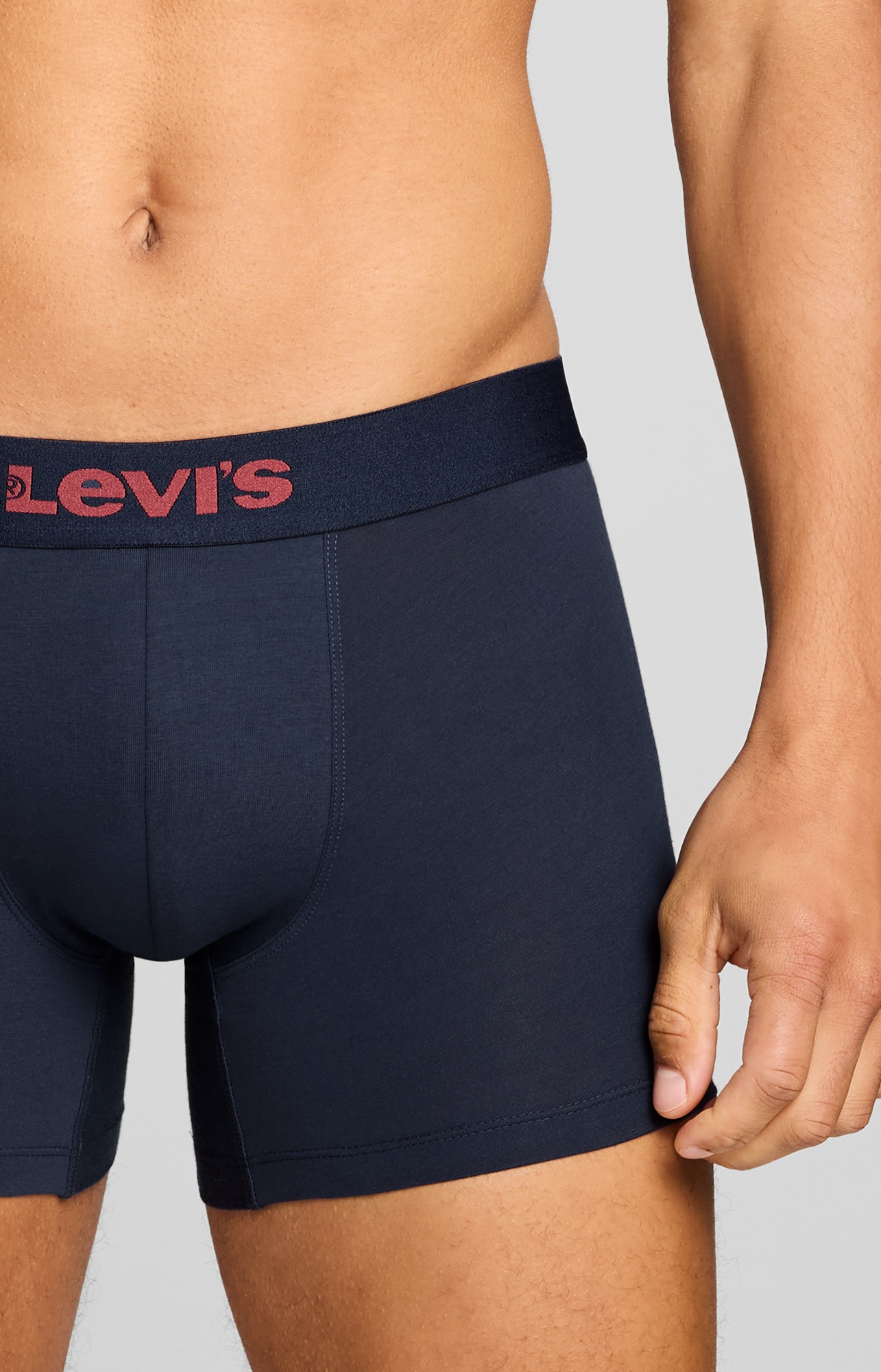 LEVIS MEN LOGO AOP BOXER BRIEF 2P