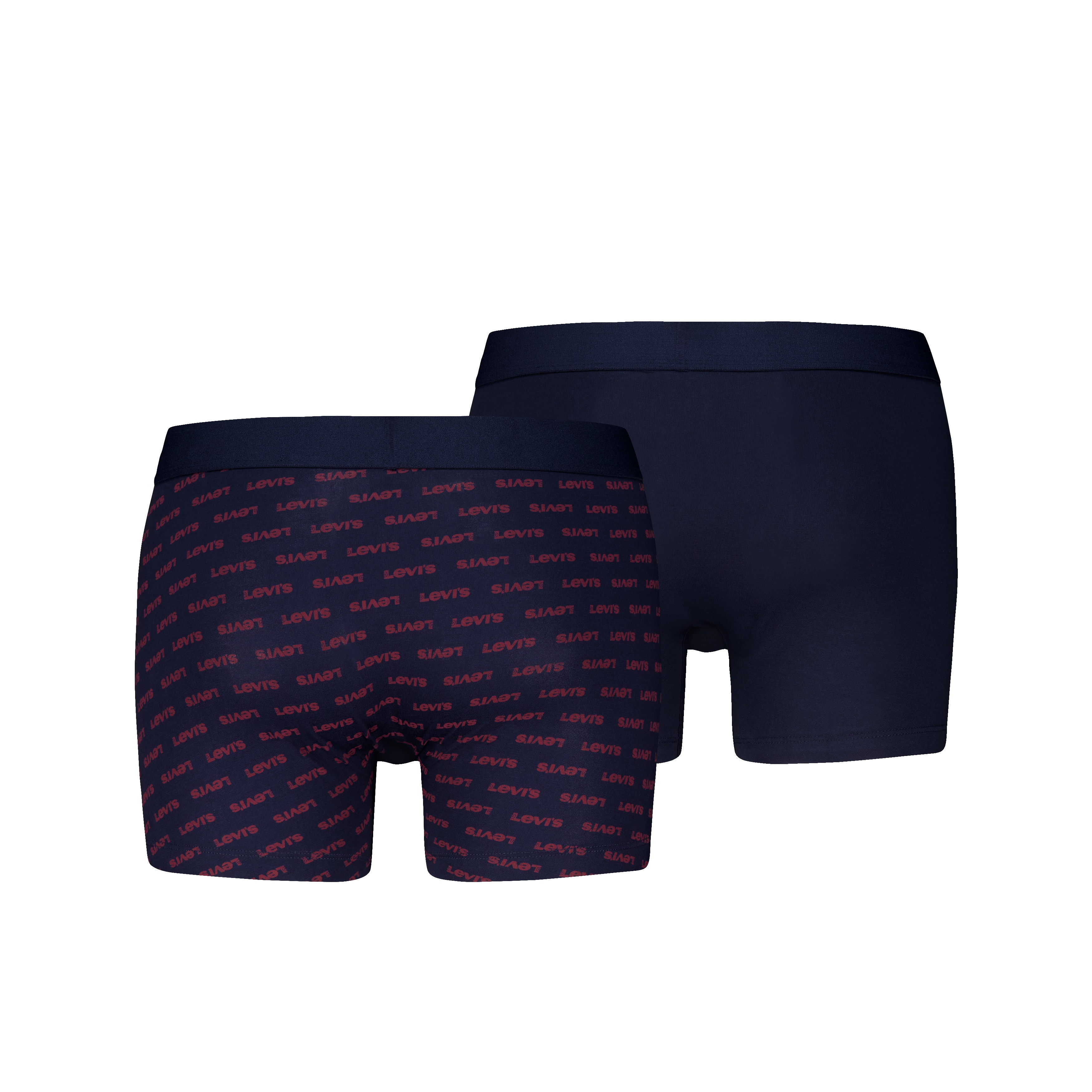 LEVIS MEN LOGO AOP BOXER BRIEF 2P
