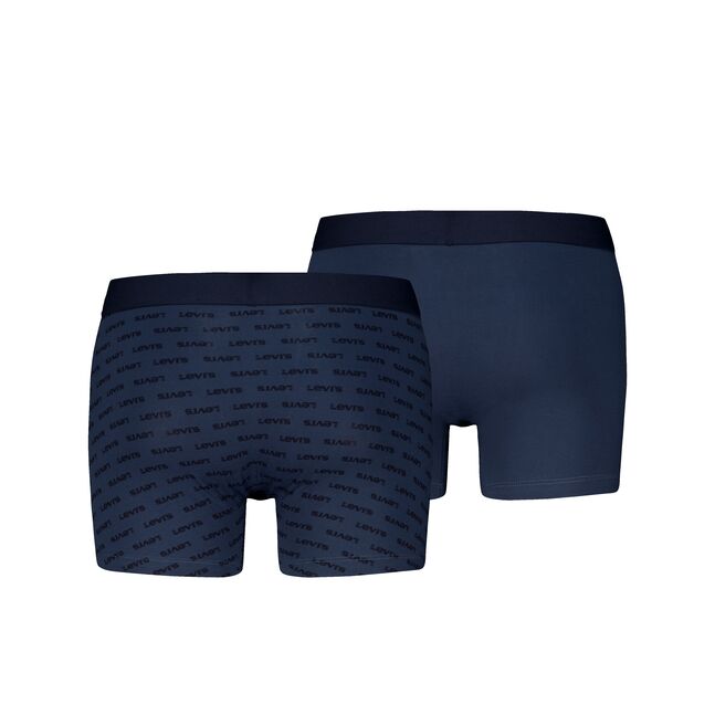 LEVIS MEN LOGO AOP BOXER BRIEF 2P