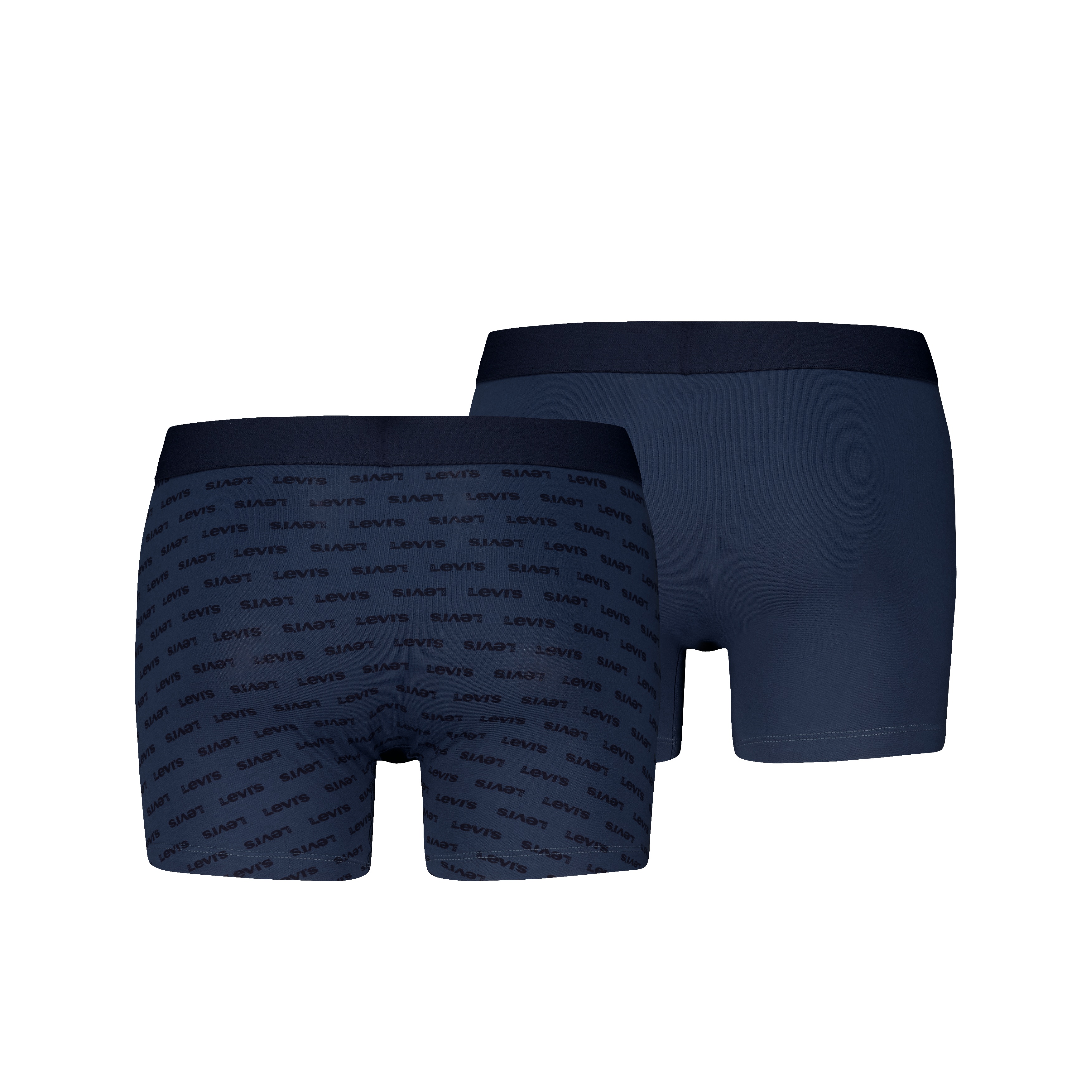 LEVIS MEN LOGO AOP BOXER BRIEF 2P