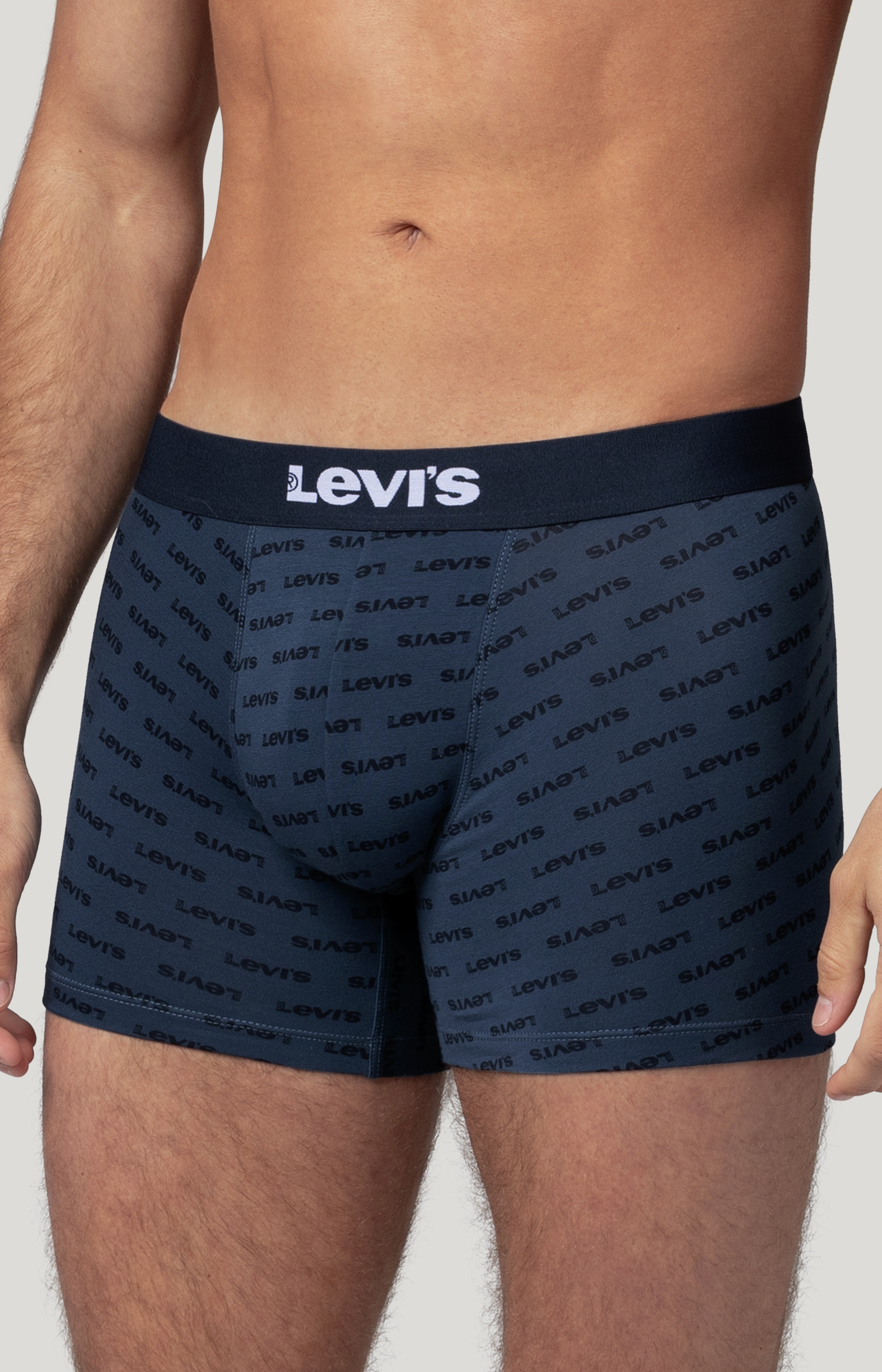 LEVIS MEN LOGO AOP BOXER BRIEF 2P