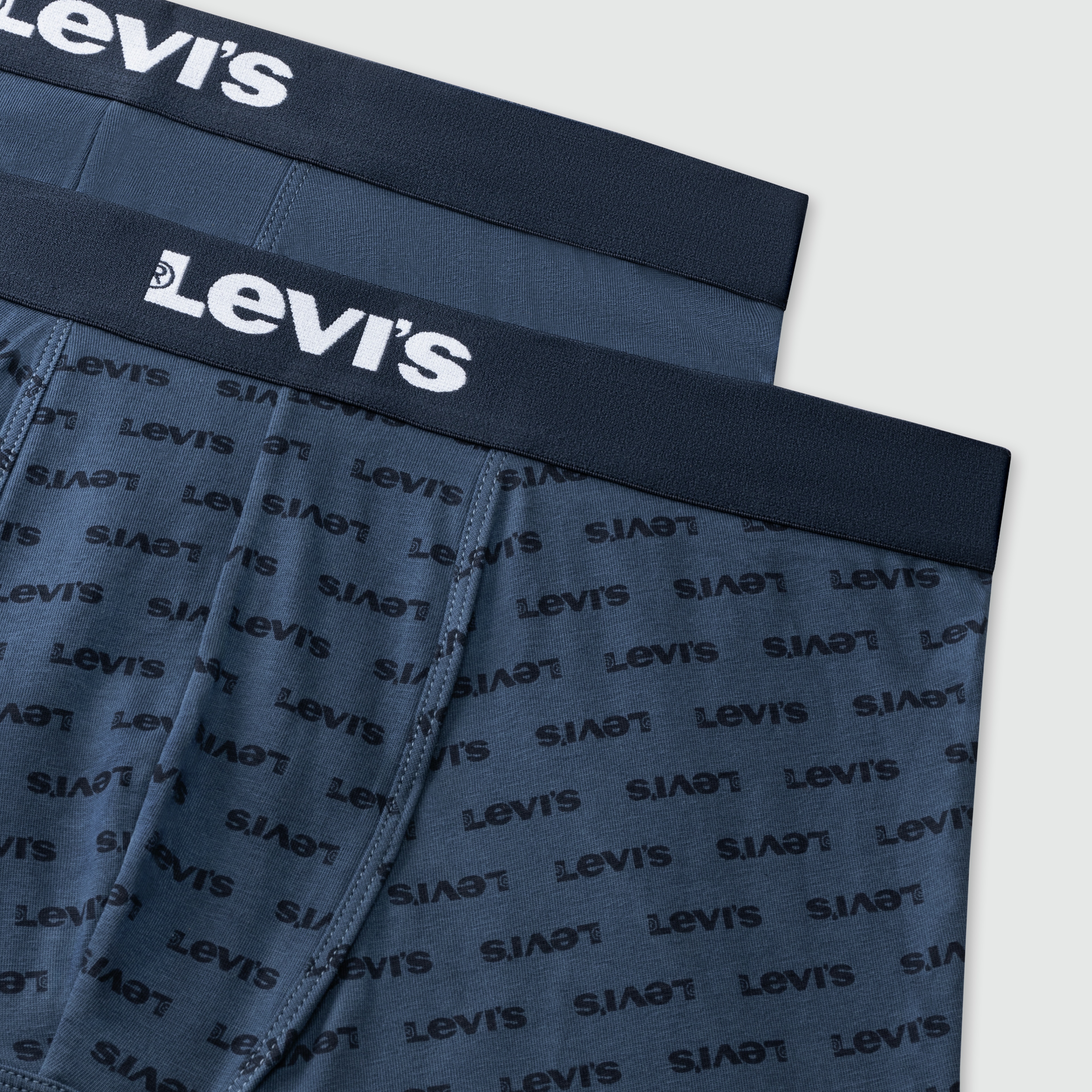 LEVIS MEN LOGO AOP BOXER BRIEF 2P