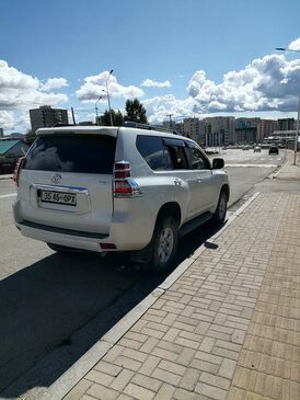 Toyota Land Cruiser Prado 150 2012/2014