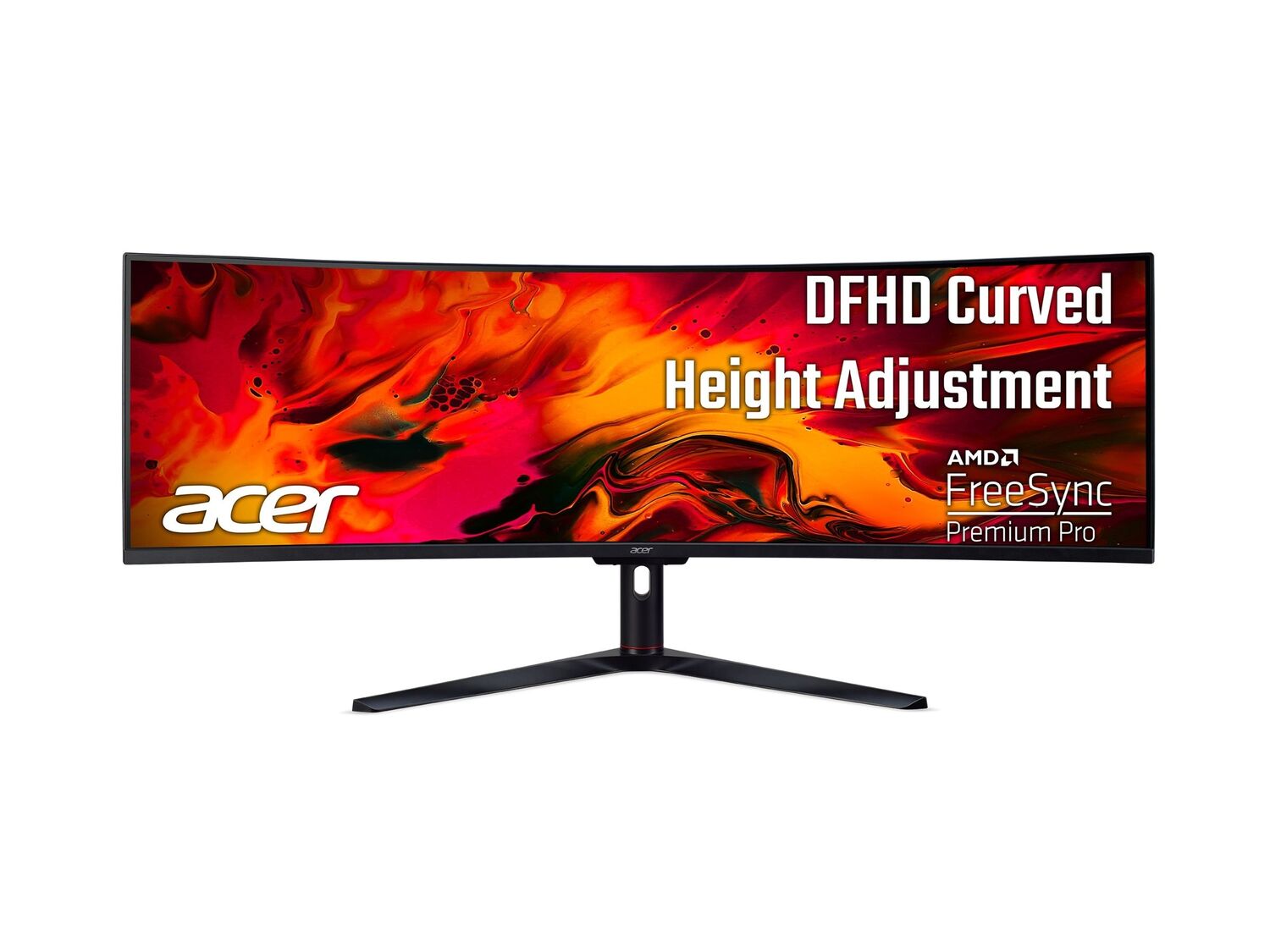 Acer EI1 Series 49" 144Hz DFHD Open box