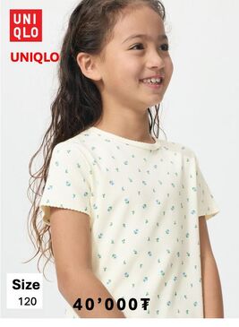 Uniqlo-размер-120см
