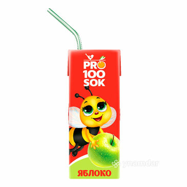 Kids Pro 100 sok Apple Juice 200мл №1