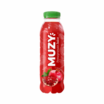 Muzy  Romegranate Juice 450мл №1