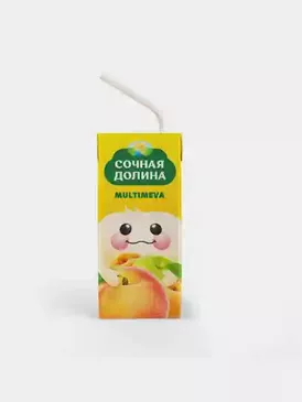 Kids Сочная Долина Multifruit Juice 200мл №1