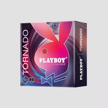 PLAYBOY Tornado Бэлгэвч №3
