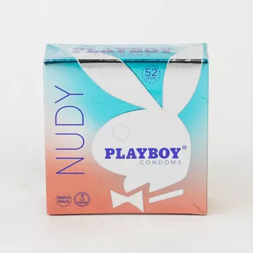 PLAYBOY Nudy Бэлгэвч №3
