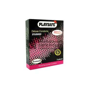 PLAYSAFE бэлгэвч 081689 studded товруутай №3