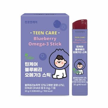 Teen Care Нэрстэй Омега-3 стик №20