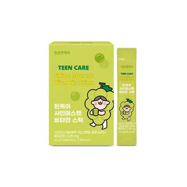 Teen Care Шайнэ мускэт витамин стик №20