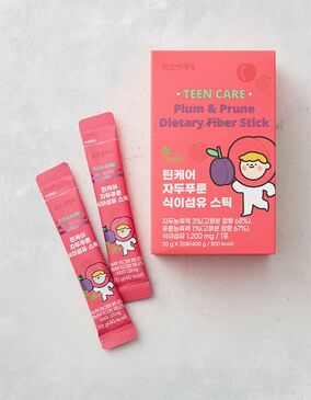 Teen Care Plum Prune Dietary fiber stick N20